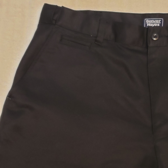 Denver Hayes Black Dress Shorts - Picture 2 of 11